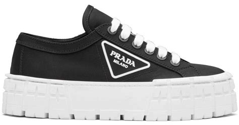 prada lug sole sneaker|ladies Prada shoes.